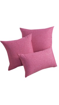 Supply thick linen solid color big couchen sofa cotton linen cool bamboo back office car fabric waist cushion cushion TAGS Neighborhood Welfare Association booth game performance online event ZOOM MEETING event TEE, online event gift bamboo shoot SKBD025 front view